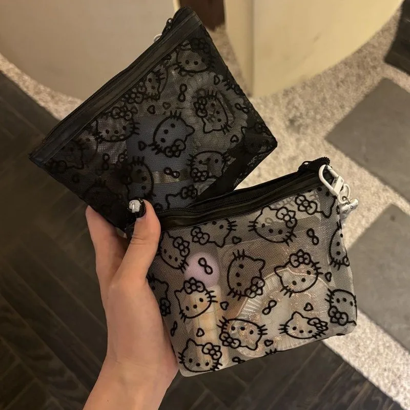 Mesh Net Bag - 2026 Tas Penyimpanan Bahan Jaring Sanrio