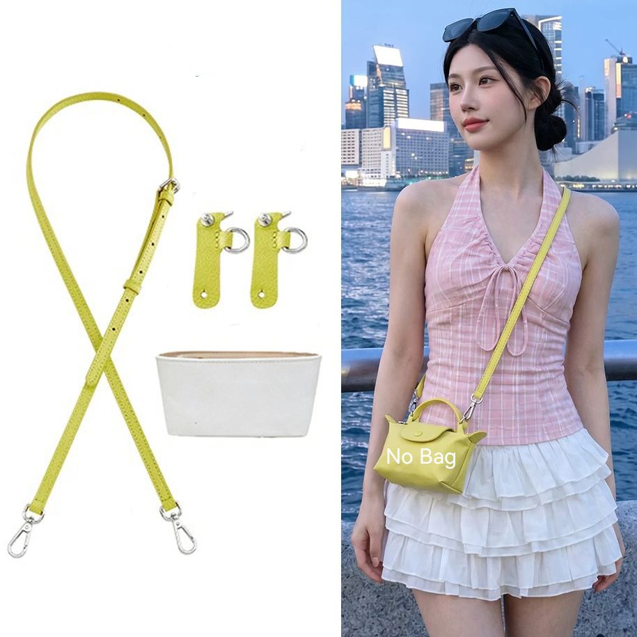 Women'S Bags Longchamp - 2 Set Tali Bahu untuk Tas