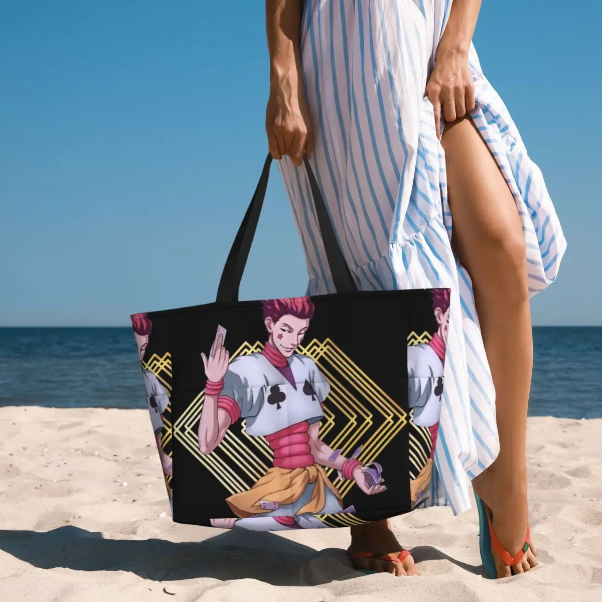 Women X Bags - Tas Jinjing Pantai Hisoka Anime Hunter