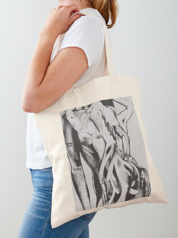 Women Bags Grey - Tas jinjing karya seni potongan kertas