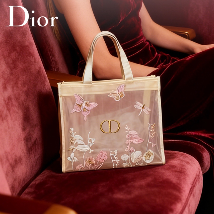 Mesh Net Bag - Tas Christian Dior Dior Tas Rias