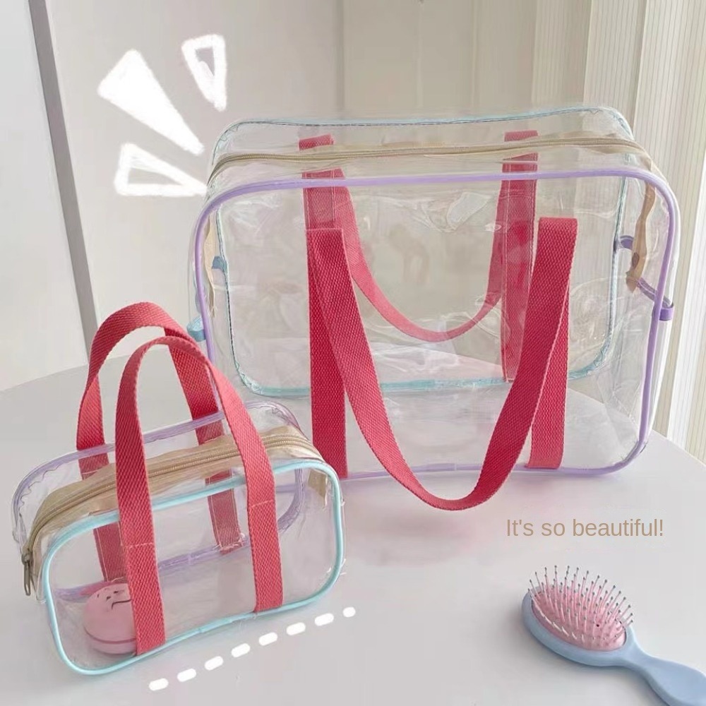 Women Bags For Sale - Tas Jelly Transparan Kapasitas Besar, Tas