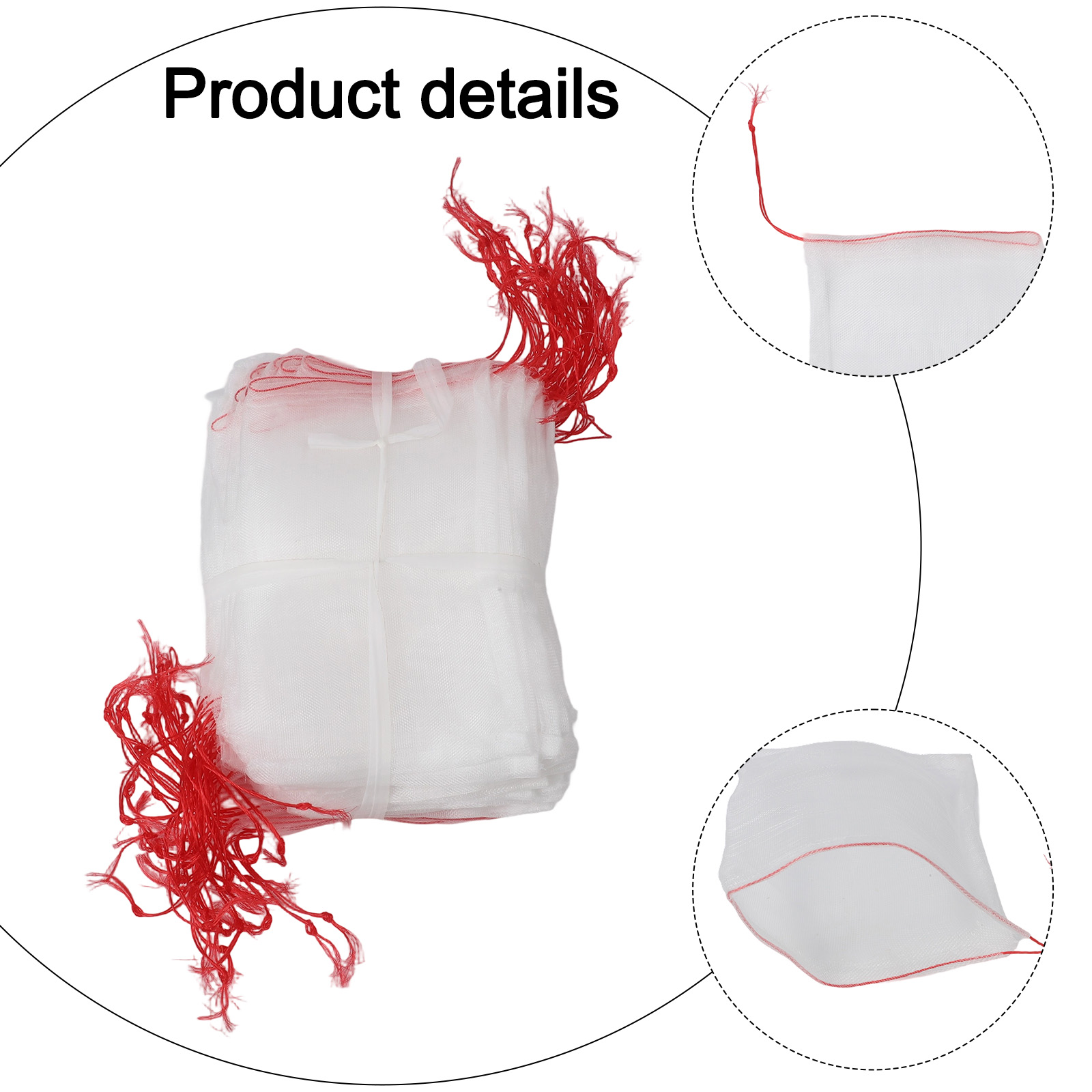 Mesh Net Bag - Kantong Panen Buah Untuk Kebun, Kantong