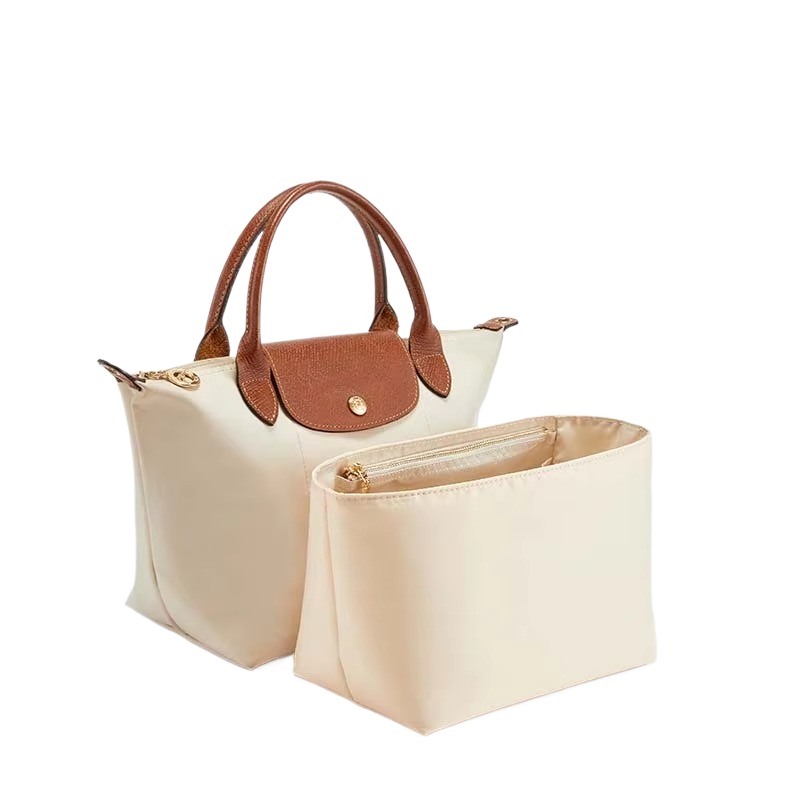 Women'S Bags Longchamp - Insert Organizer Tas Tahan Lama untuk