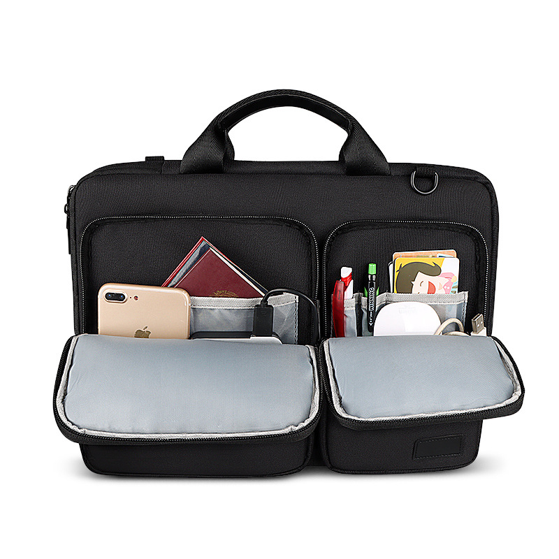 Women Bags Grey - Nesitu Highend 360 ° Tas Laptop