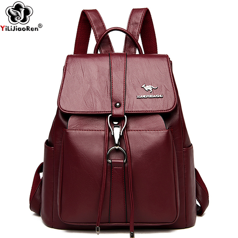 Women Bags Branded - Anti Pencurian Ransel Wanita Tas Bahu
