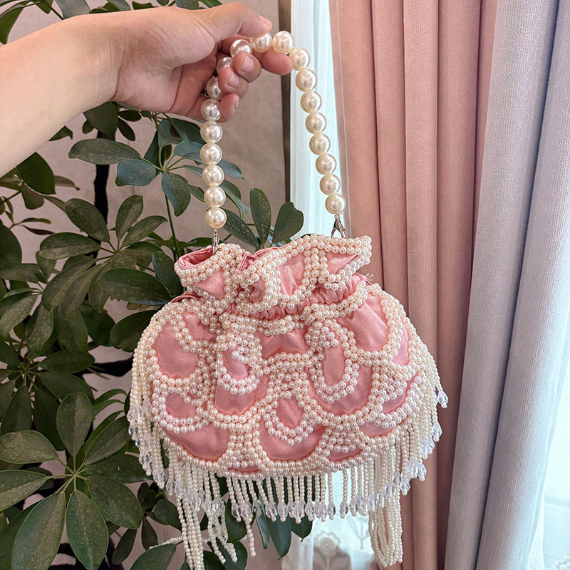 Women'S Evening Bags - Tas Pesta Mewah Buatan Tangan Sentuhan