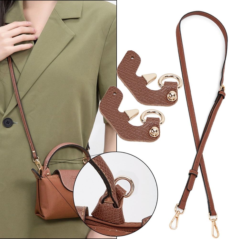 Women'S Bags Longchamp - Aksesoris Tas Selempang Wanita Pengganti Tali