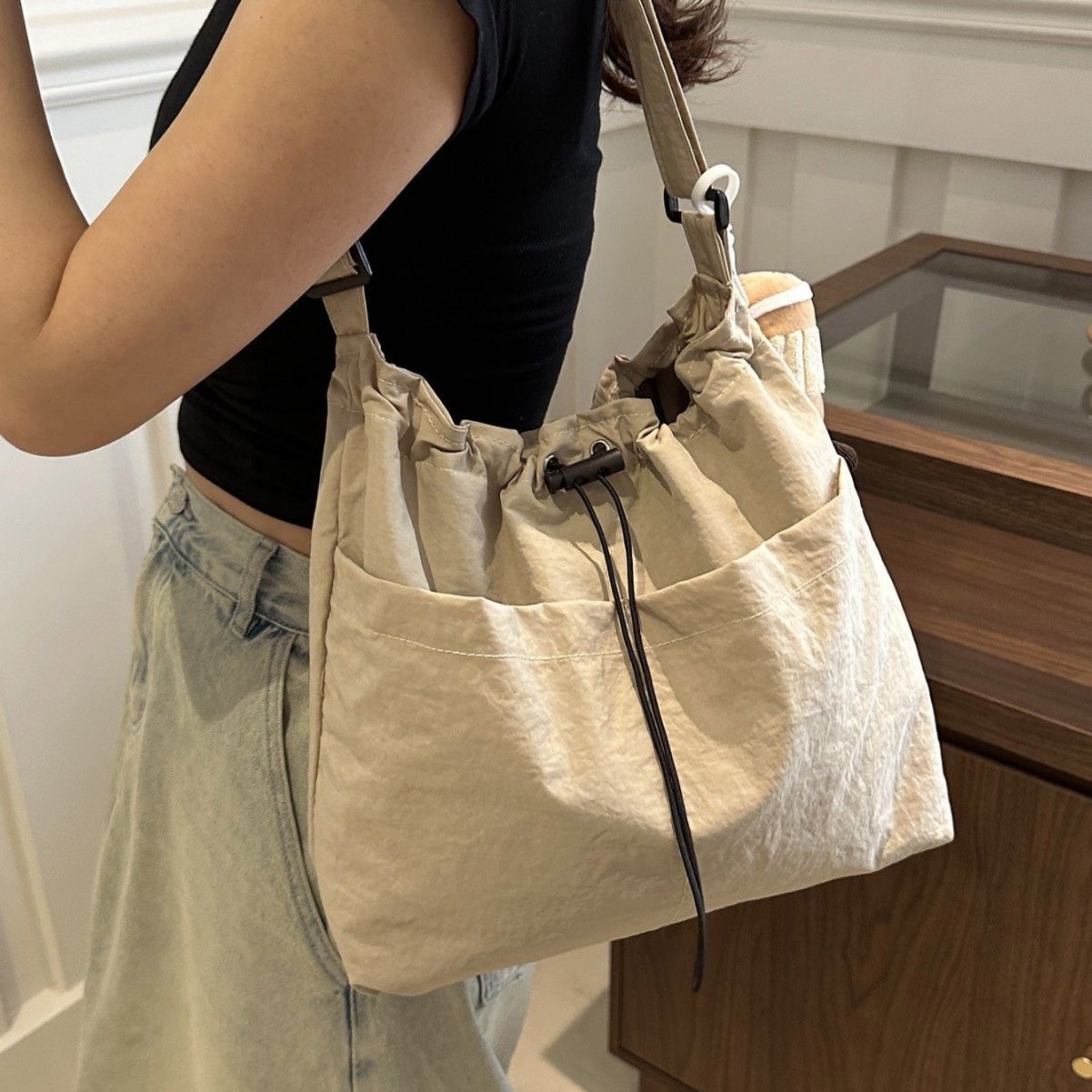 Women Bags Clearance - Obral - Tas Tote Nylon Kasual