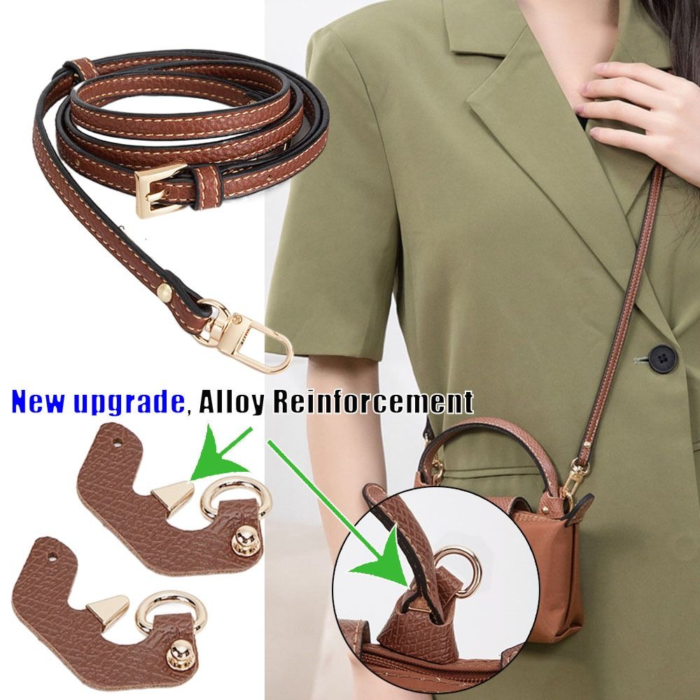 Women'S Bags Longchamp - Tas Selempang Wanita Kulit Asli dengan