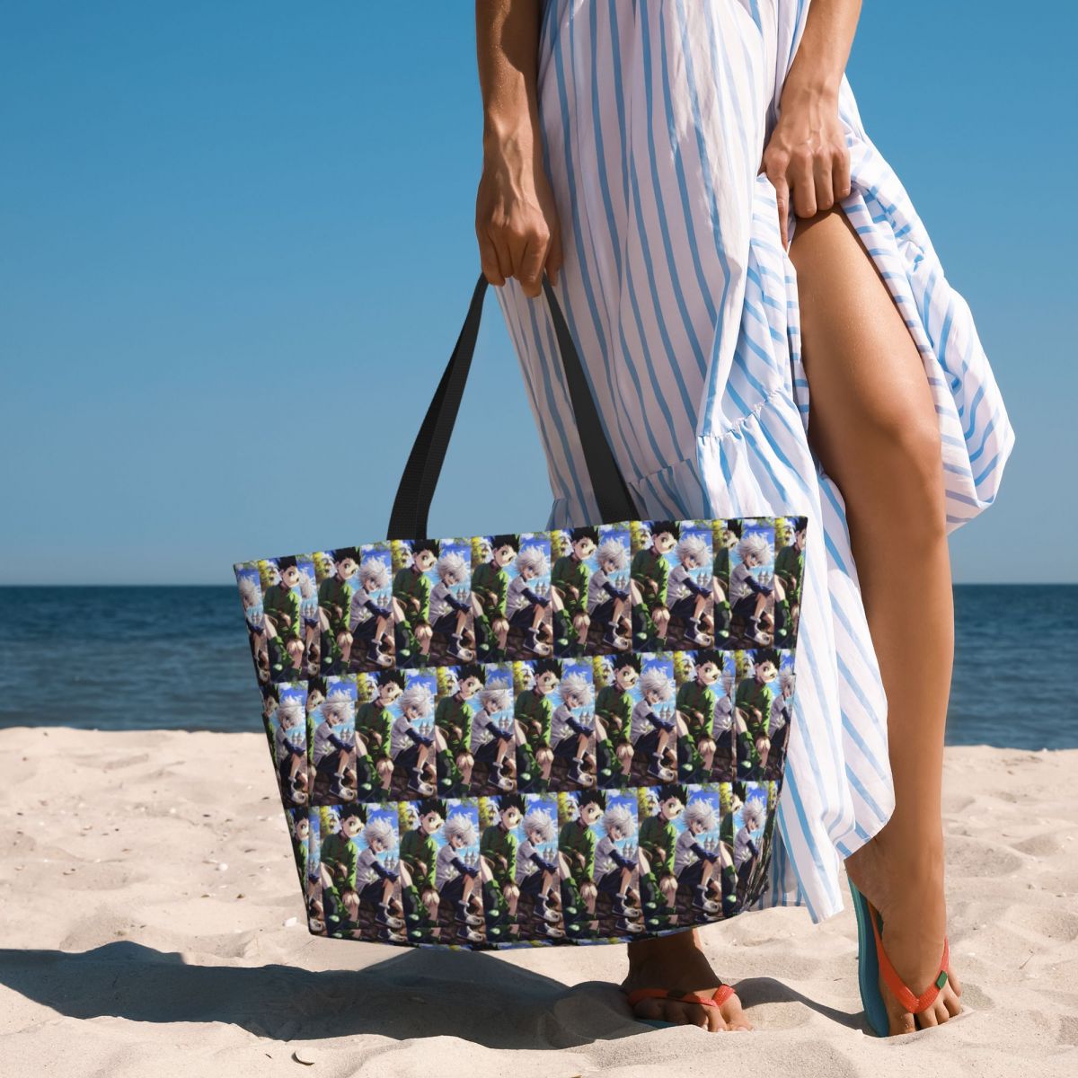 Women X Bags - Tas Tote Pantai Hunter X Hunter