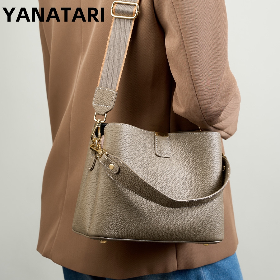 Women Bags Grey - YANATARI Tas Wanita Kulit Asli Tas
