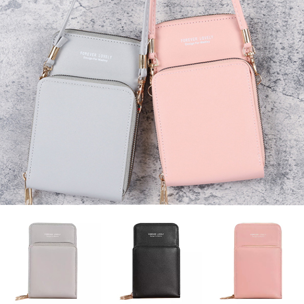 Women X Bags - Tas Penutup Ponsel Universal, untuk IPhone