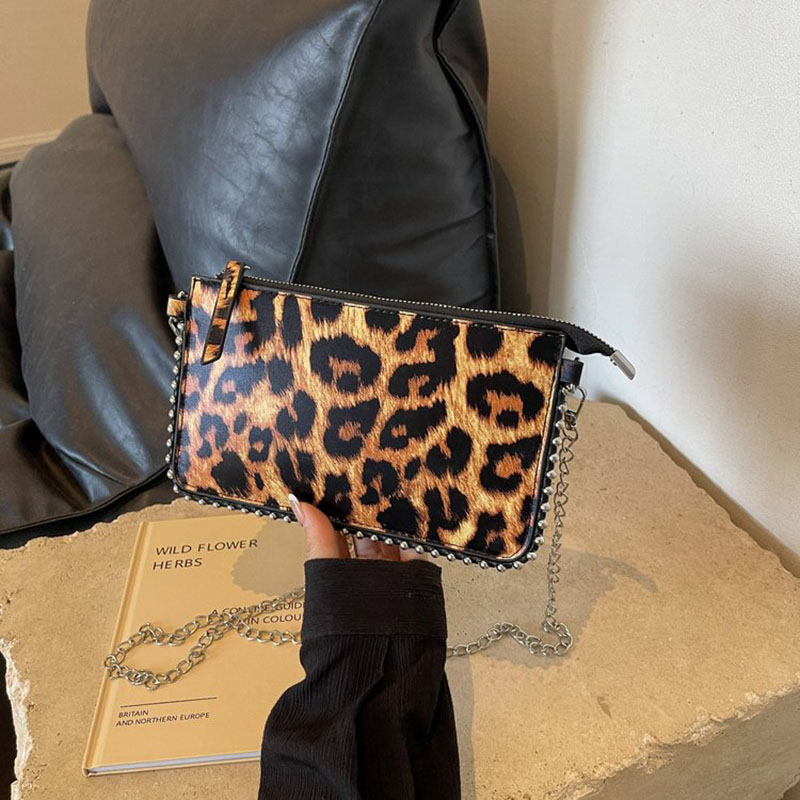 Women Bags Low Price - Tas selempang macan tutul untuk wanita,