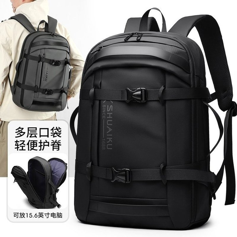 Women Bags Branded - Tas Ransel Pria Nylon Bermerek, Tahan