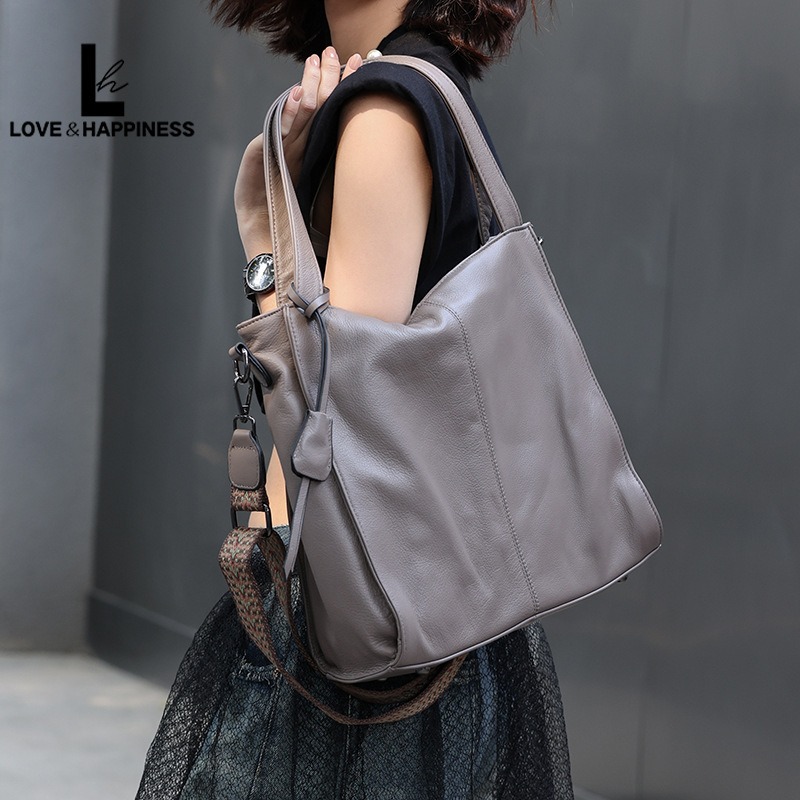 Women Bags Grey - Nesitu Highend A4 Hitam Abu-abu Ungu