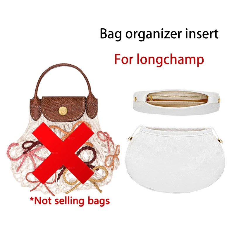 Women'S Bags Longchamp - Insert Organizer Tas untuk Tas Longchamp