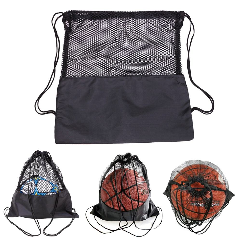Mesh Net Bag - Tas Jaring Penutup Bola Basket Oxford
