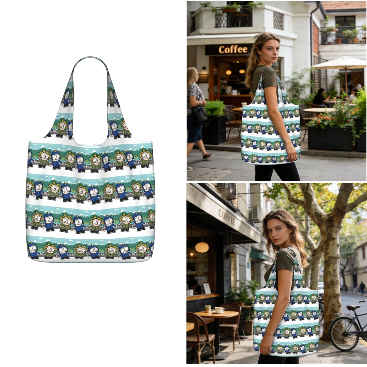 Women X Bags - Tas Belanja Craig X Tweek, Tas