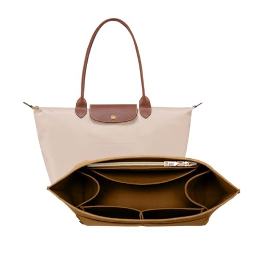 Women'S Bags Longchamp - Organizer Tas untuk Longchamp Le Pliage,