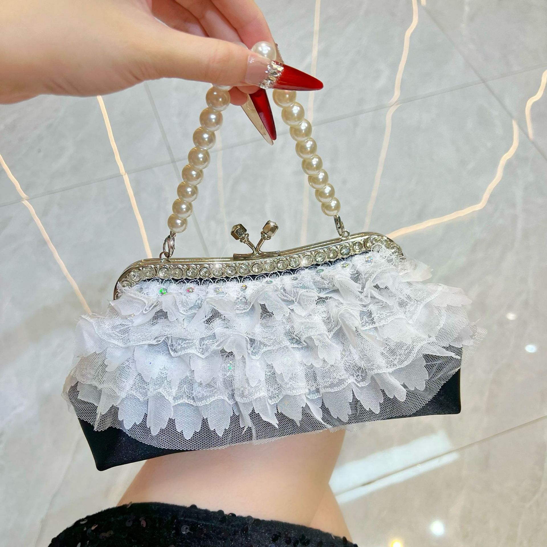 Tas Malam Wanita Tas Tangan Ra - Women'S Evening Bags ulasan dan harga