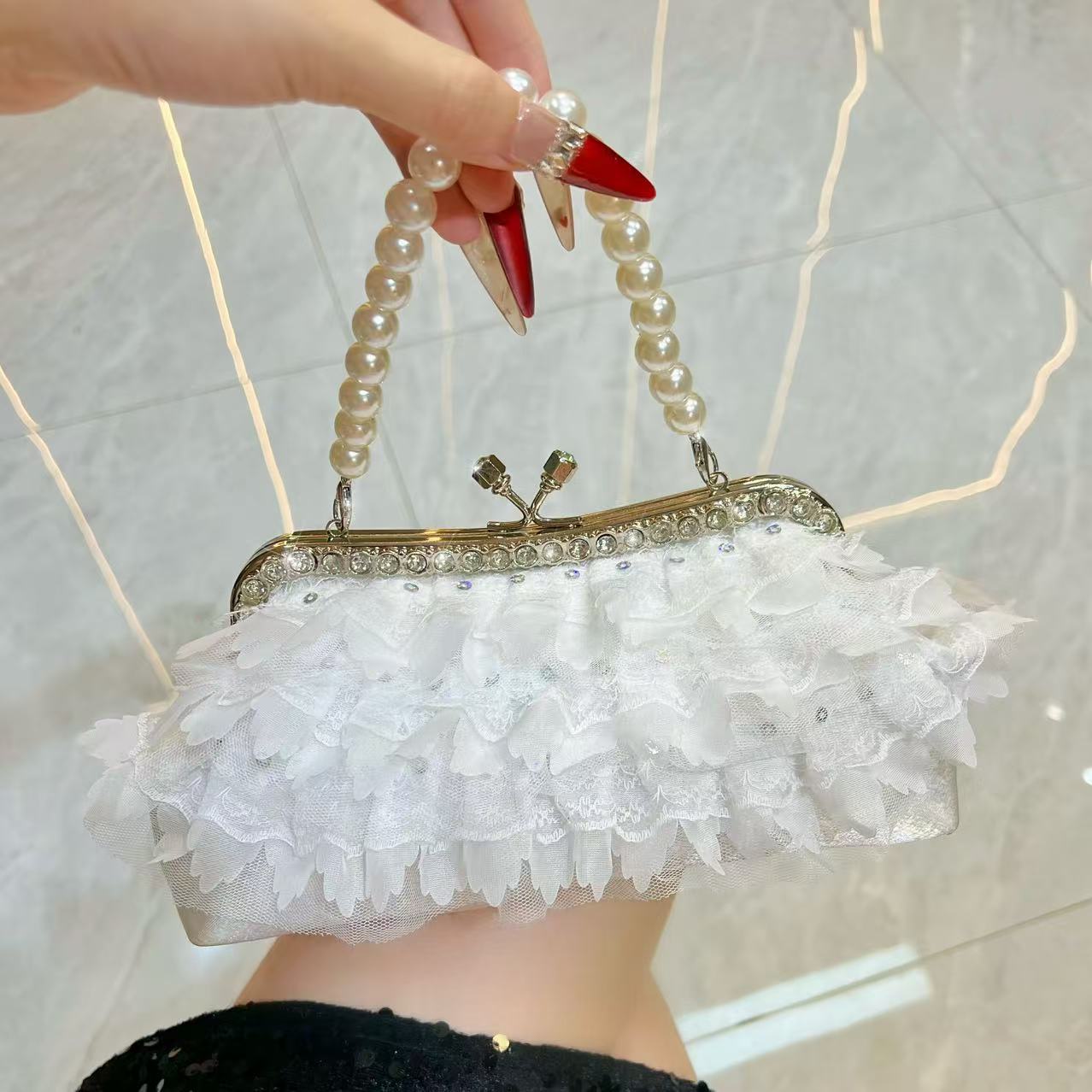 Tas Malam Wanita Tas Tangan Ra - Women'S Evening Bags ulasan dan harga