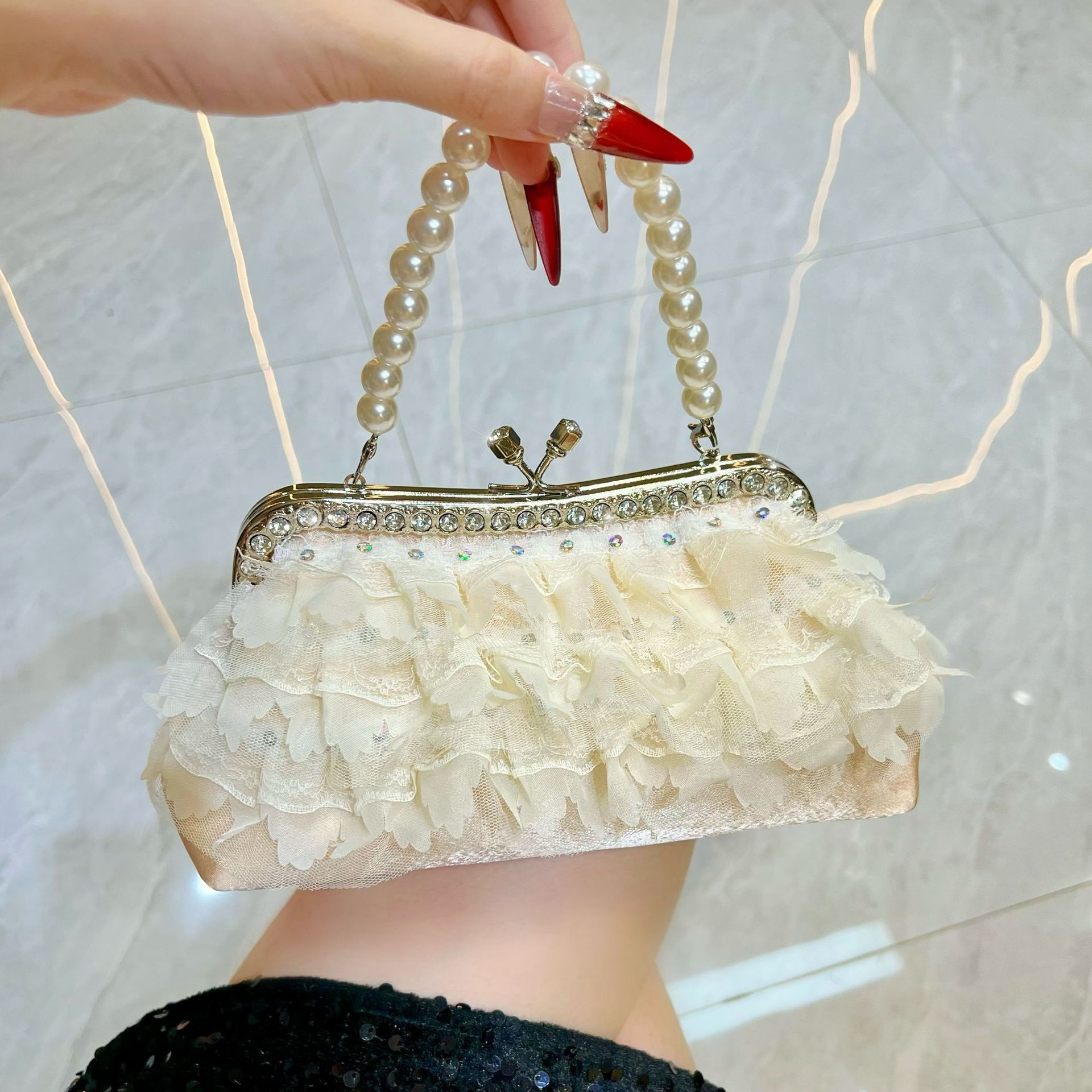 Tas Malam Wanita Tas Tangan Ra - Women'S Evening Bags ulasan dan harga