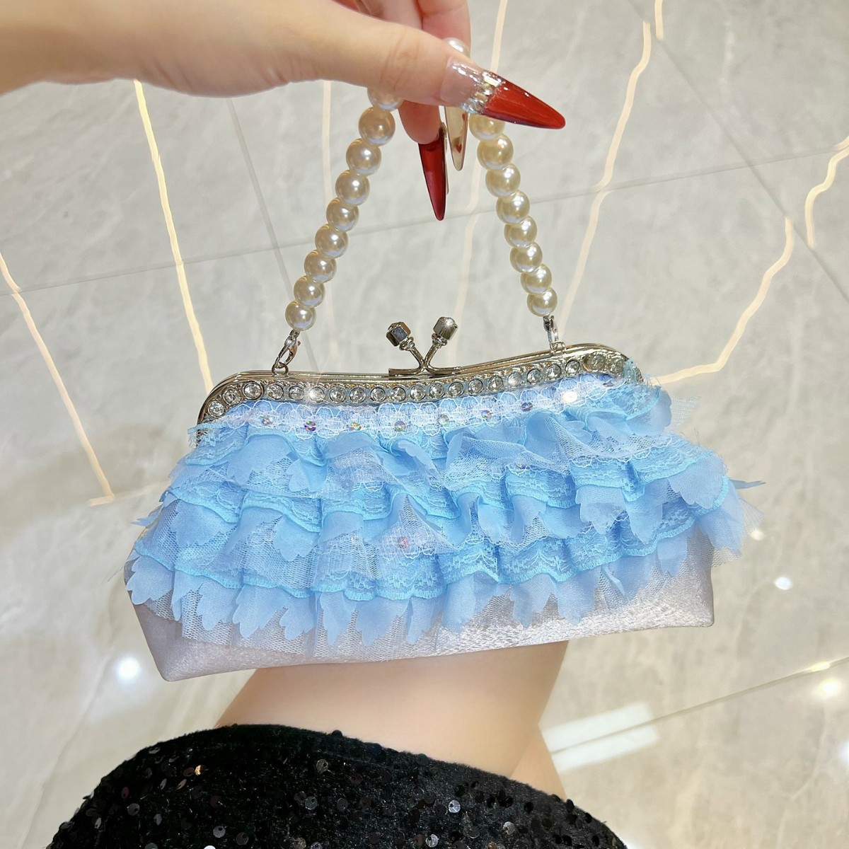 Tas Malam Wanita Tas Tangan Ra - Women'S Evening Bags ulasan dan harga