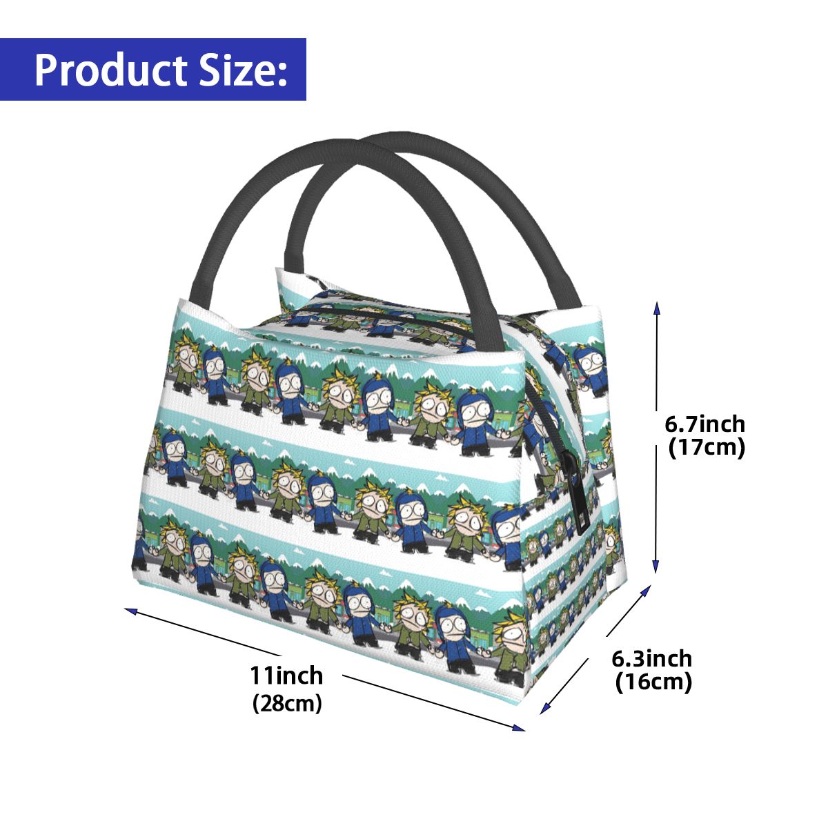 Tas Makan Siang Terisolasi Cra - Women X Bags ulasan dan harga