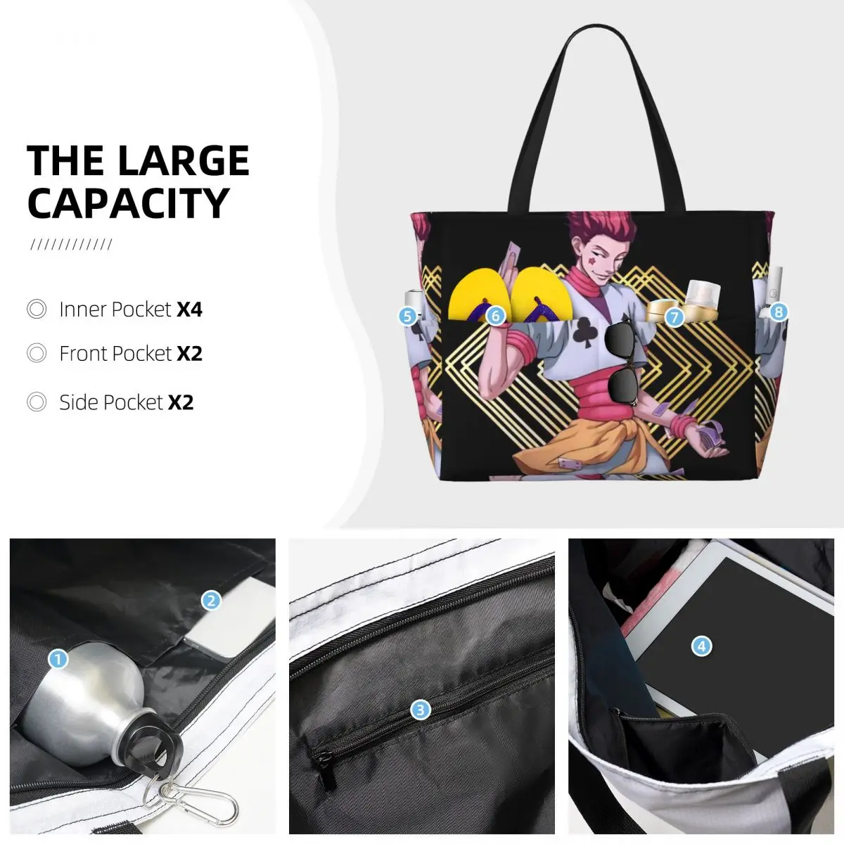 Tas Jinjing Pantai Hisoka Anim - Women X Bags ulasan dan harga