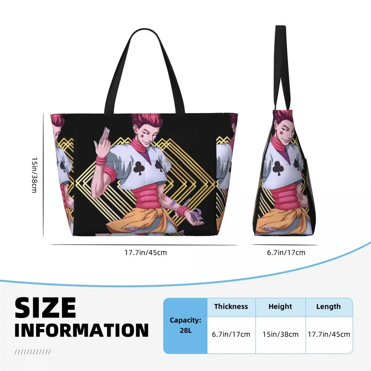 Tas Jinjing Pantai Hisoka Anim - Women X Bags ulasan dan harga