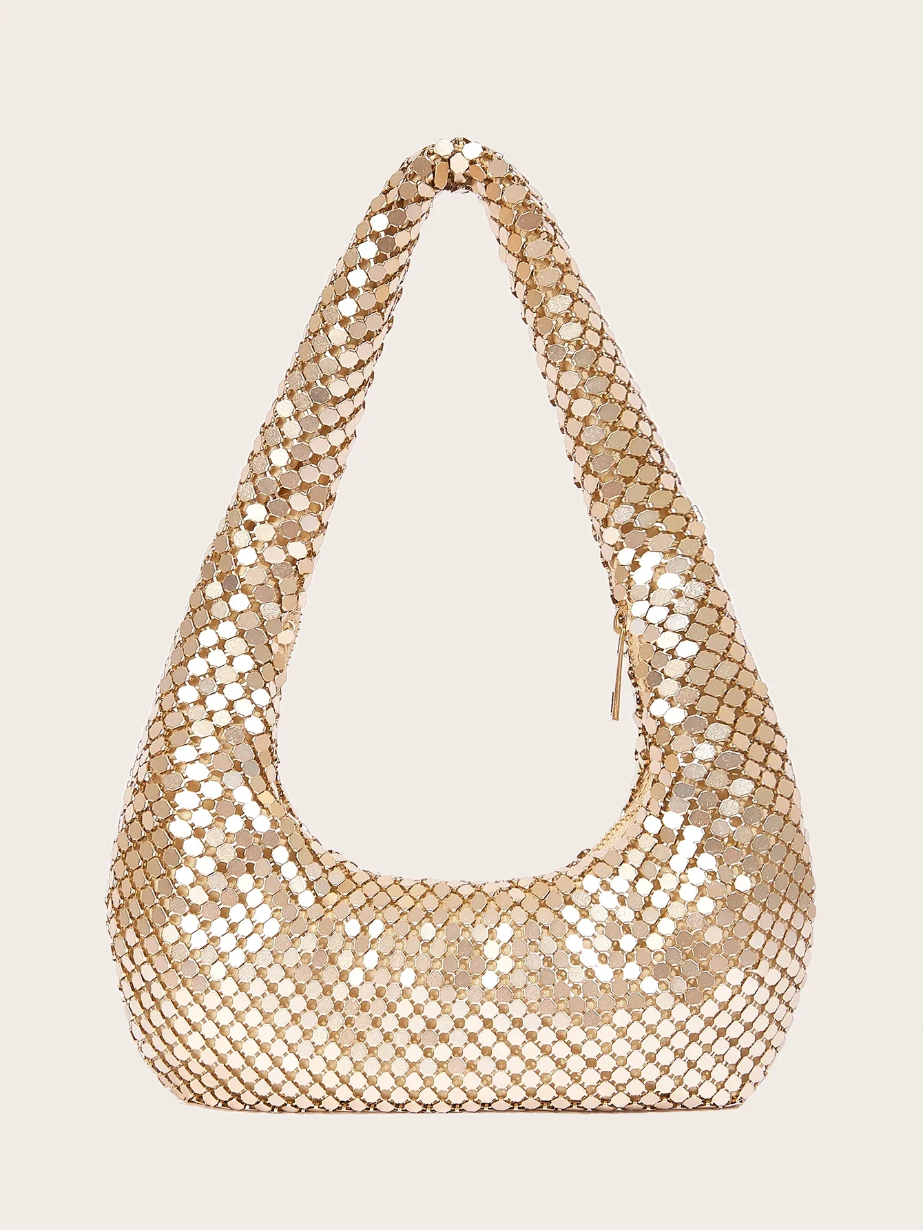 Tas Ketiak Logam Berkilauan Ke - Women'S Evening Bags ulasan dan harga