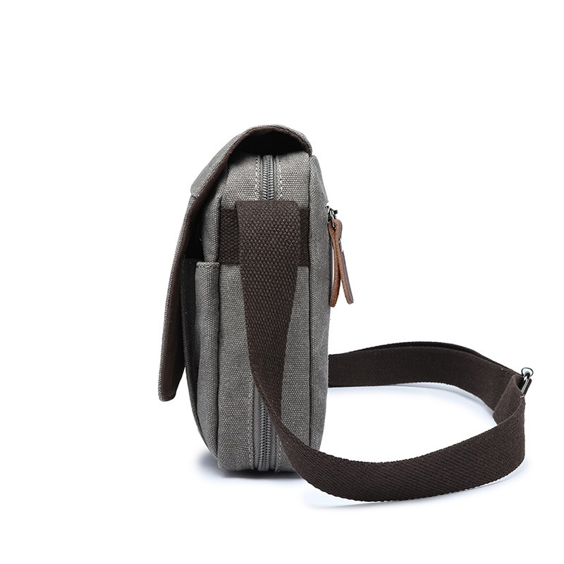 Nesitu Tas Kurir Bahu Pria Wan - Women Bags Grey ulasan dan harga
