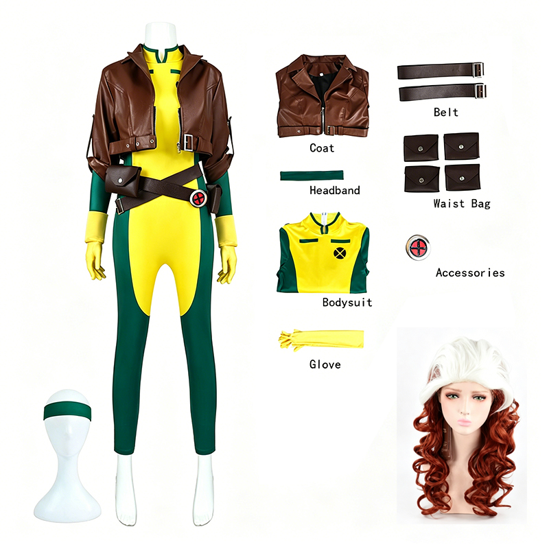 Rogue X-Men 97 Cosplay Set Len - Women X Bags ulasan dan harga