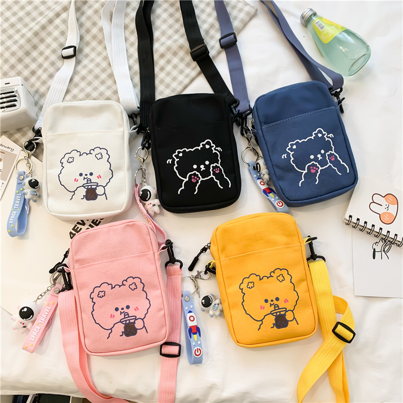 Tas tangan kanvas Mini lucu ta - Women Bags Low Price ulasan dan harga