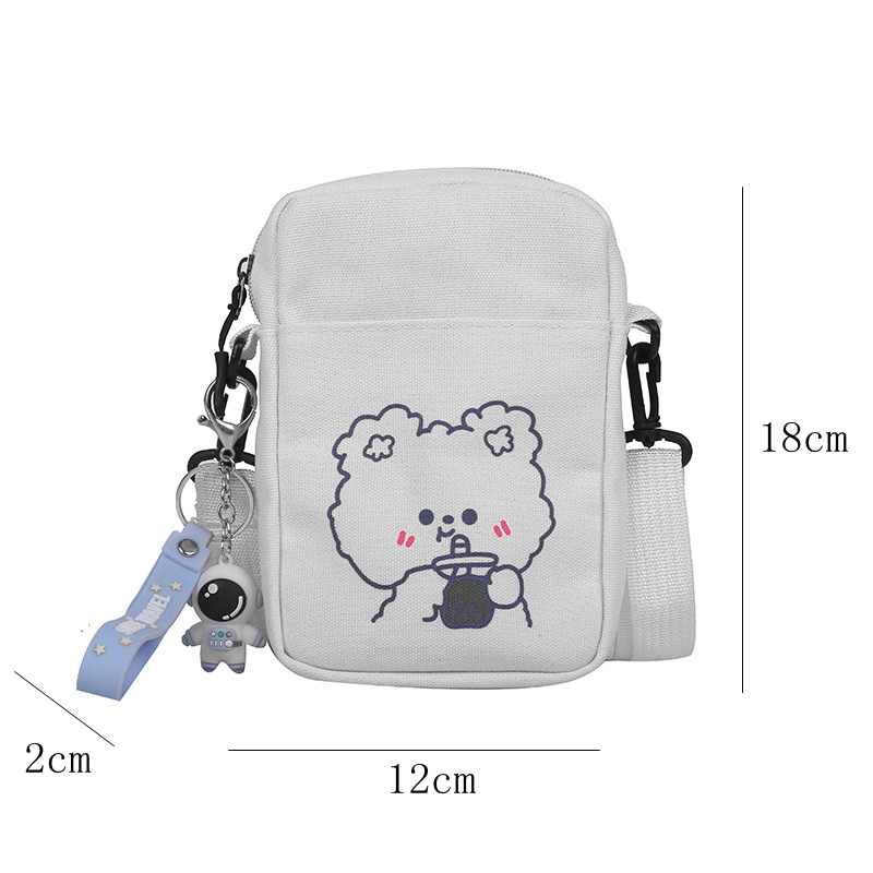Tas tangan kanvas Mini lucu ta - Women Bags Low Price ulasan dan harga