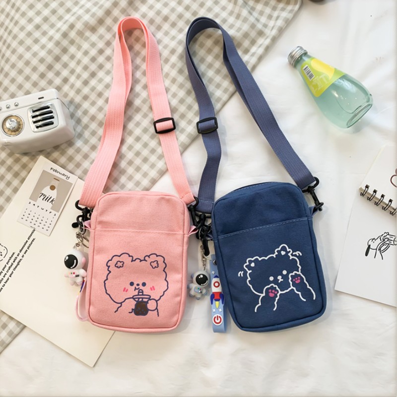 Tas tangan kanvas Mini lucu ta - Women Bags Low Price ulasan dan harga
