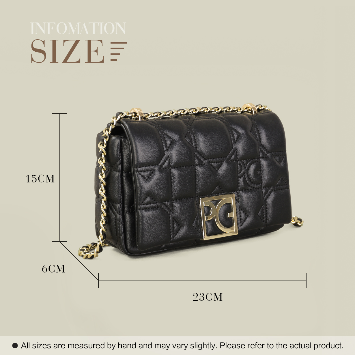 Tas Wanita PG PATSY GARIS Tas  - Women Bags Clearance ulasan dan harga