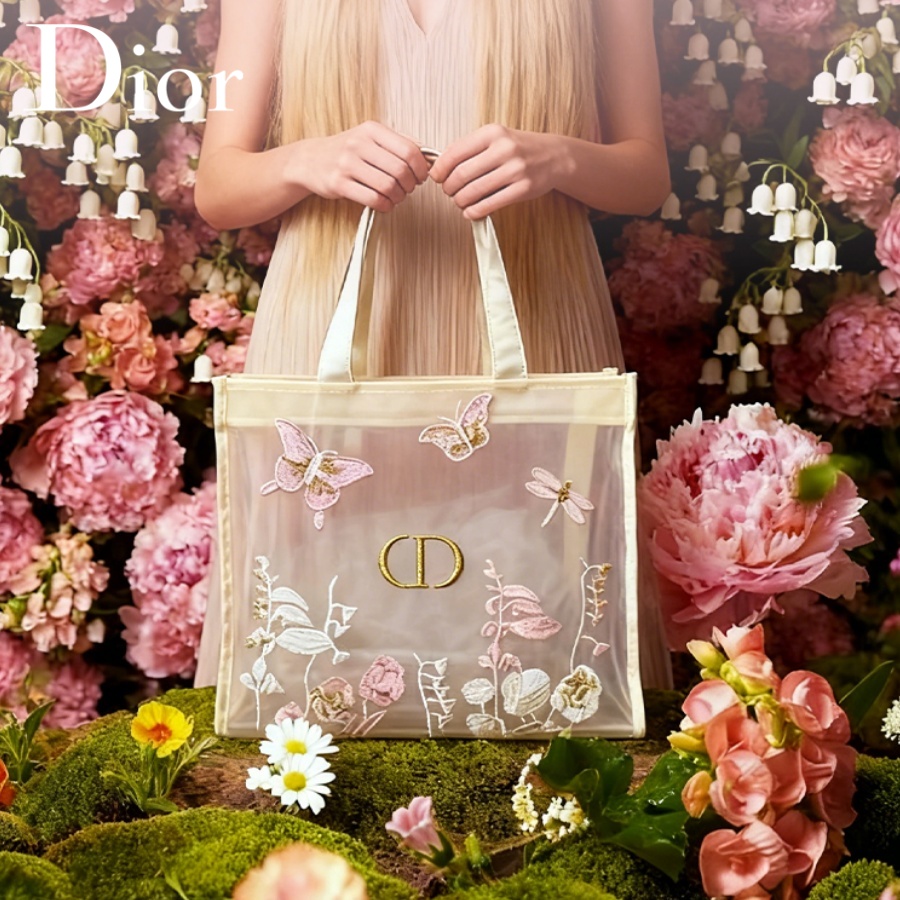 Tas Christian Dior Dior Tas Ri - Mesh Net Bag ulasan dan harga