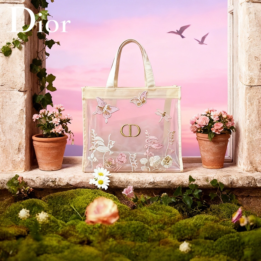 Tas Christian Dior Dior Tas Ri - Mesh Net Bag ulasan dan harga