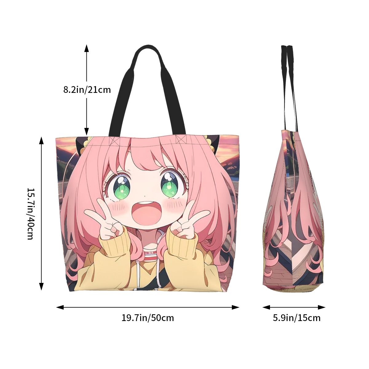 Spy X Family Anime Forger Anya - Women X Bags ulasan dan harga