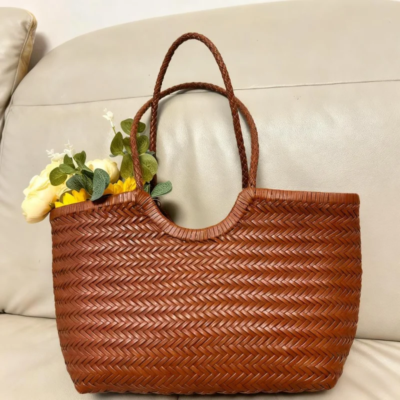 Tas Tote Rajut Tangan Merek Te - Women Bags Branded ulasan dan harga