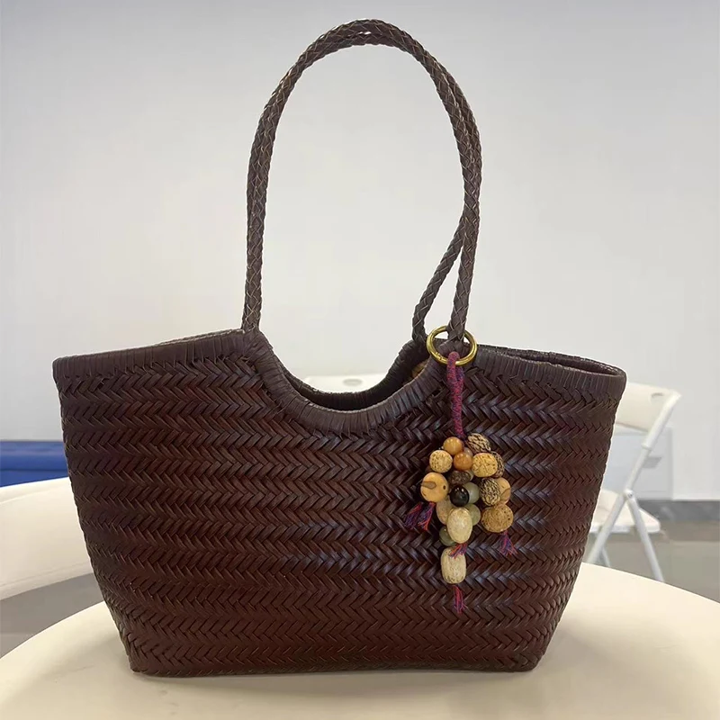 Tas Tote Rajut Tangan Merek Te - Women Bags Branded ulasan dan harga