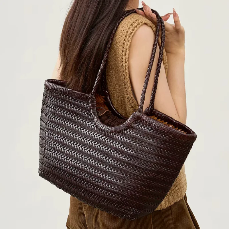 Tas Tote Rajut Tangan Merek Te - Women Bags Branded ulasan dan harga