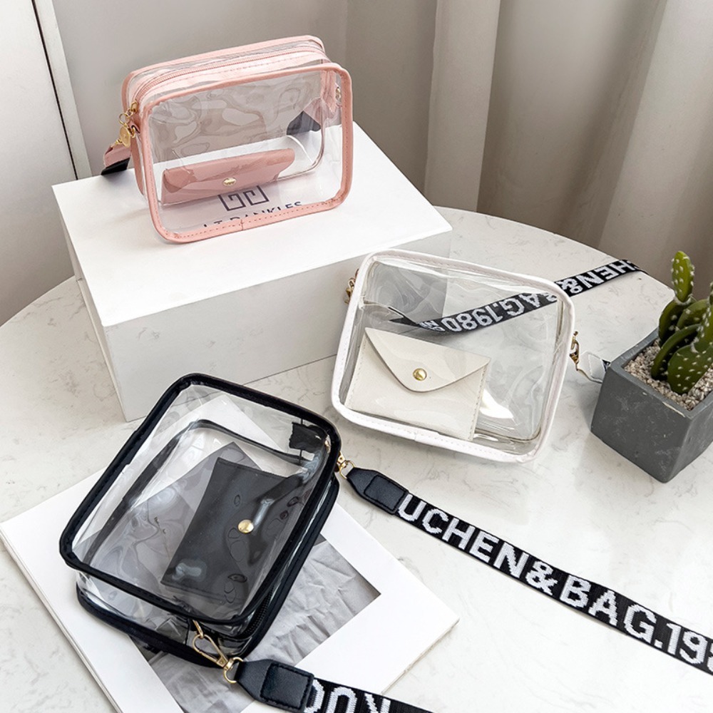 Tas Jelly transparan PVC tas s - Women Bags Low Price ulasan dan harga