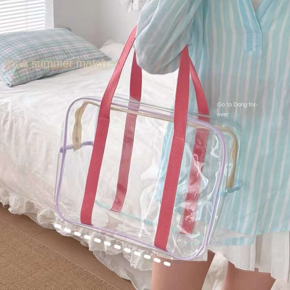 Tas Jelly Transparan Kapasitas - Women Bags For Sale ulasan dan harga