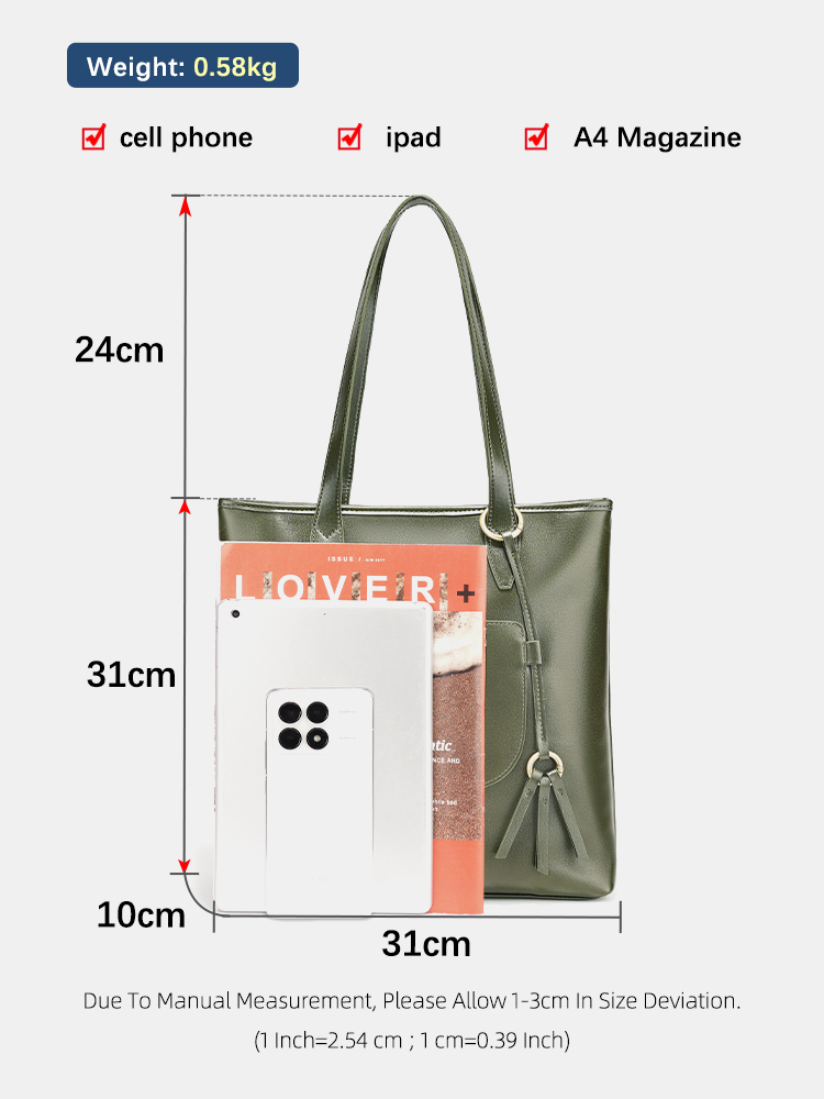 Zency Tas Tangan Kulit Asli 10 - Women Bags Grey ulasan dan harga