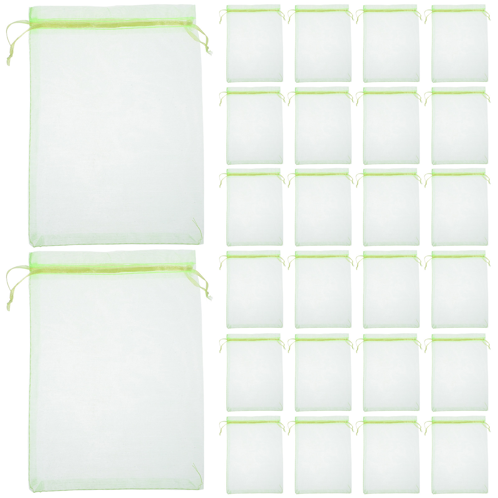 30 Buah Kantong Jaring Buah de - Mesh Net Bag ulasan dan harga