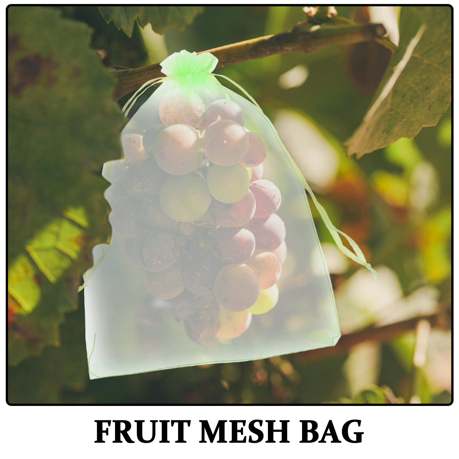 30 Buah Kantong Jaring Buah de - Mesh Net Bag ulasan dan harga