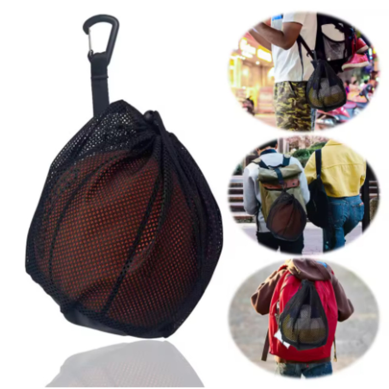    Tas Jaring Bola Basket Por - Mesh Net Bag ulasan dan harga